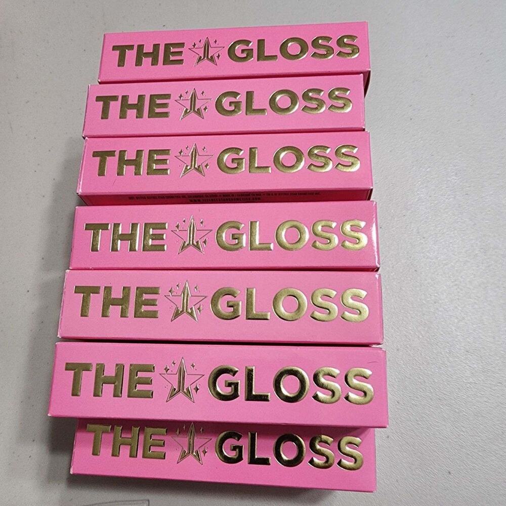 One Jeffree Star The Gloss Lip Gloss (Pink Box)
